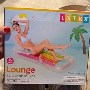 Intex King Kool Lounge Float
